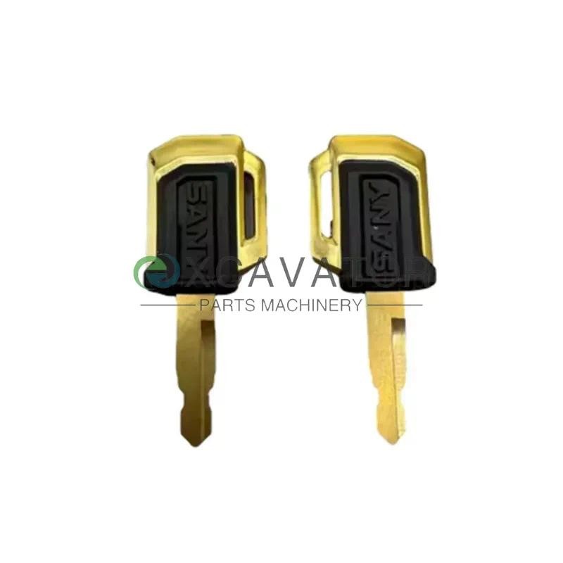 Suitable for ignition and starting keys of Sany excavator SY16/35/55C ...