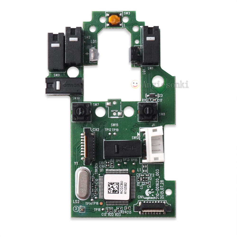 Logitech G502 hero SE RGB Mouse Motherboard Shell Side Button Board ...