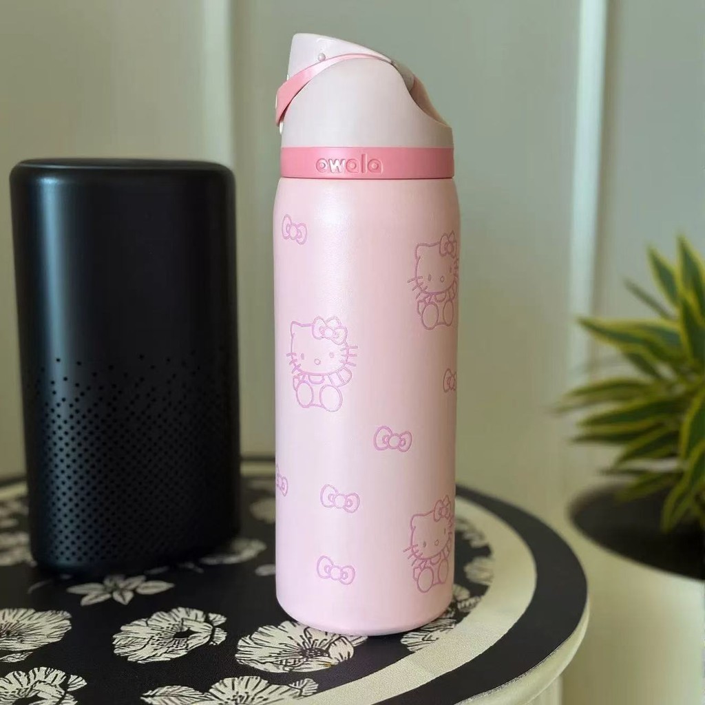 新品 Owala FreeSipxHello Kitty水筒32 ozサンリオ Owala Hello Kitty