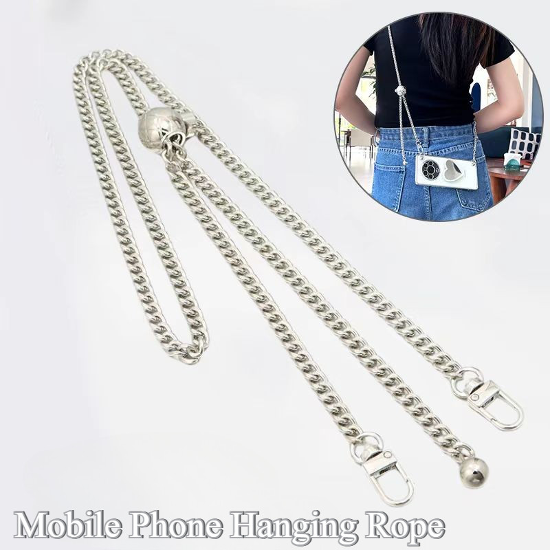 1pc Mobile Phone Hanging Rope Crossbody Long Shoulder And Back ...
