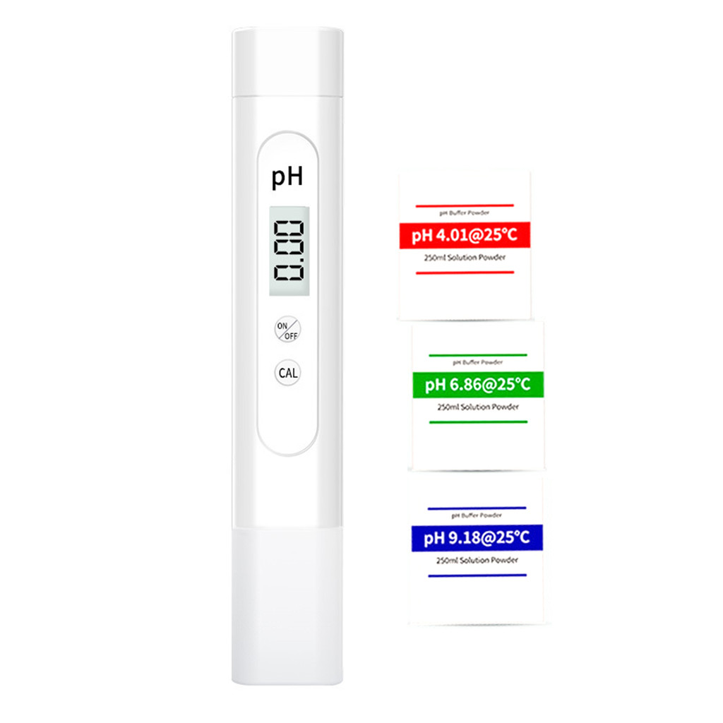 Ado)PH Meter Acidimeter Tester LCD Display Digital Acidity Meter ...