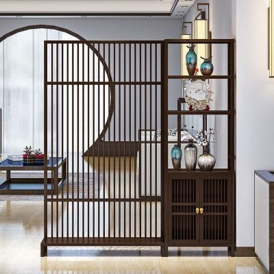 Partition screen rack partition porch cabinet partition display cabinet ...