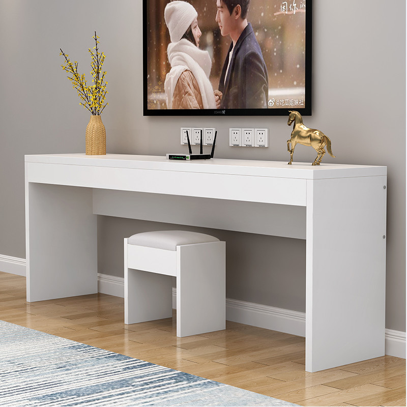 Bookcase Computer Desk Integrated Desk Desk Bedroom Simple Desk Study ...