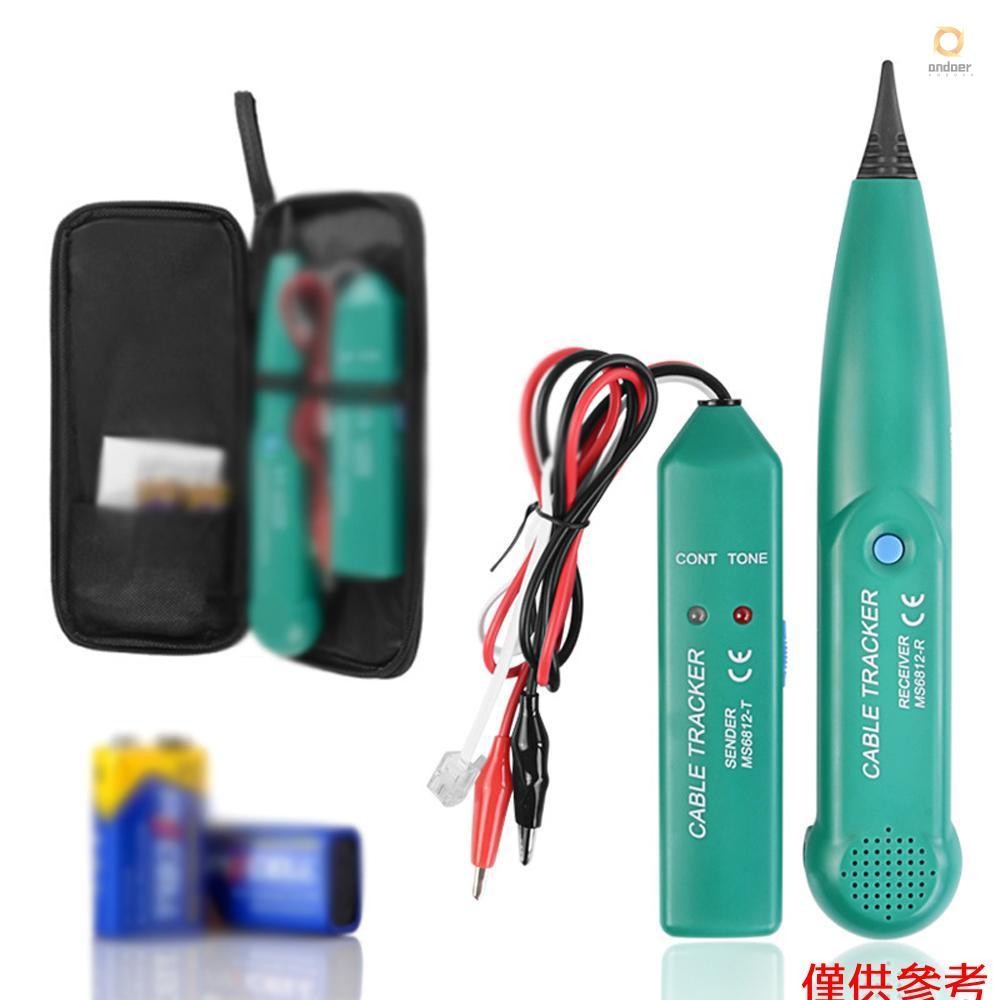 MS6812 AntiInterference Cable Tester LAN Network Line Finder RJ11 ...