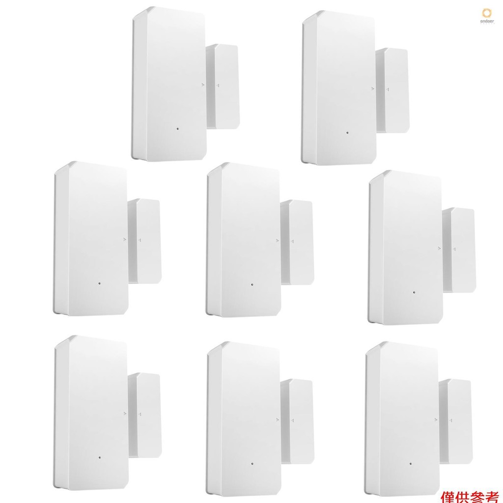 8PCS SONOFF DW2-RF-433MHZ Sensor Door Window Alarm Sensor RF 433Mhz ...
