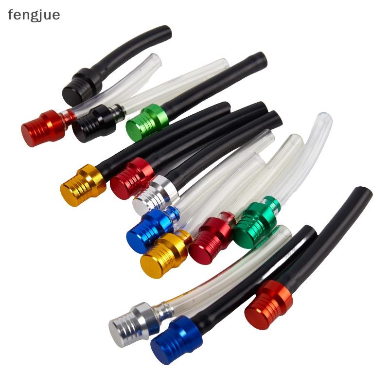 Motoforti Universal Gas Fuel Tank Cap Cover Air Vent Hose Kit Tank