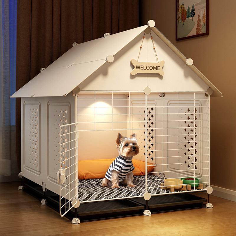 Fresh Look at Dog Cage Small Dog Kennel One Room One Hall One