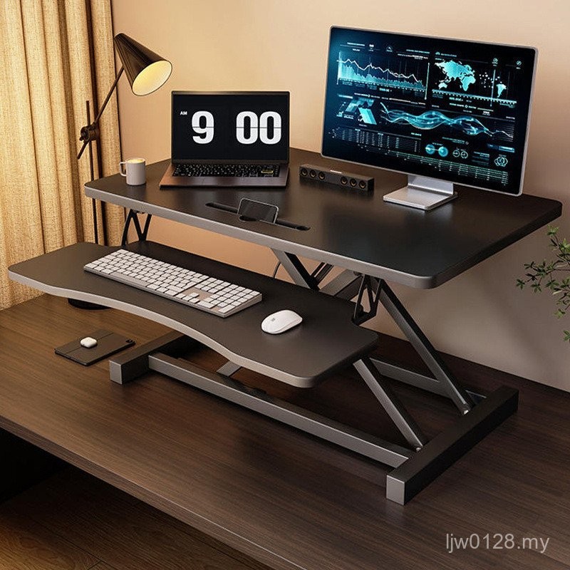 Foldable Table Board Fixed Lifting Stand Y & h Stand Desktop Computer ...