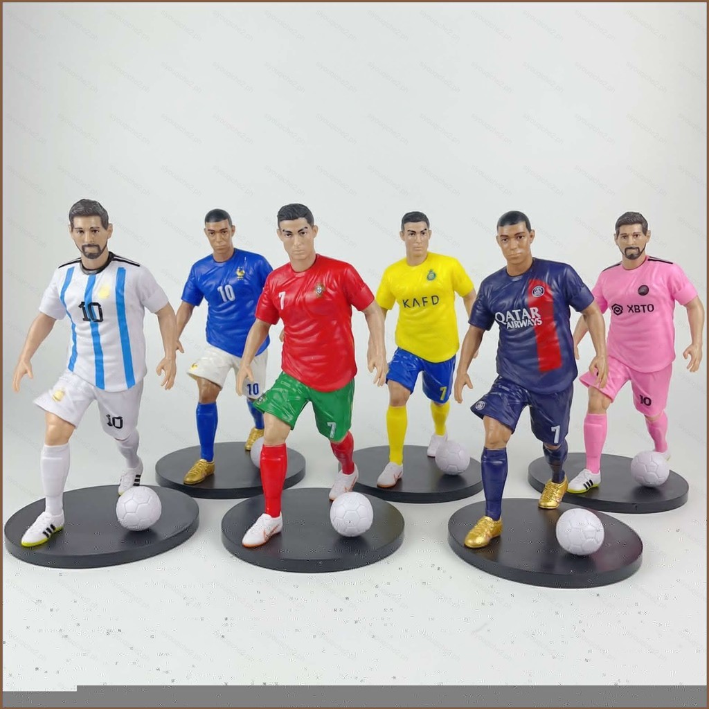 SY2 FIFA World Cup Action Figure Lionel Messi Cristiano Ronaldo Kylian ...
