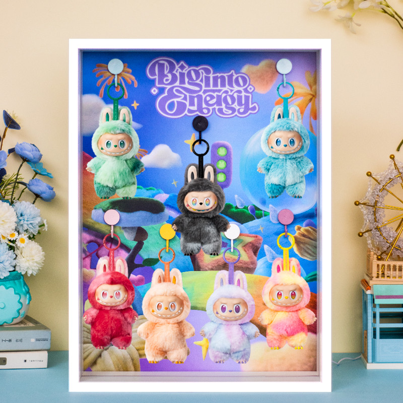 [Ready Stock] Suitable for LABUBU Front High Energy Series Vinyl Plush ...