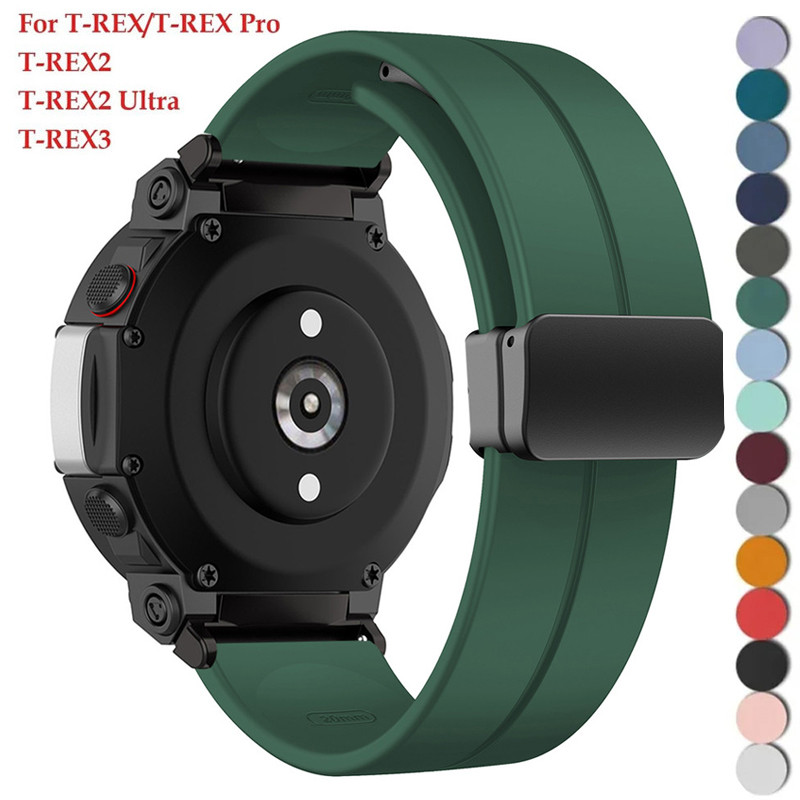 Cinturino In Silicone Di Ricambio Per Amazfit T-Rex 2 - Nuovo, Unisex