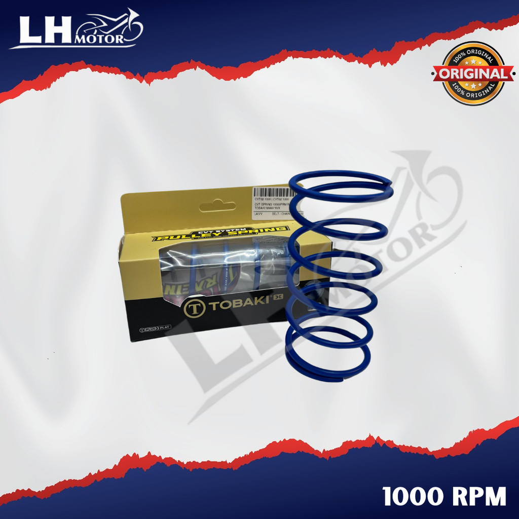 TOBAKI CVT RACING CVT SPRING ADV150 ADV160 VARIO150 VARIO160 NVX NMAX ...