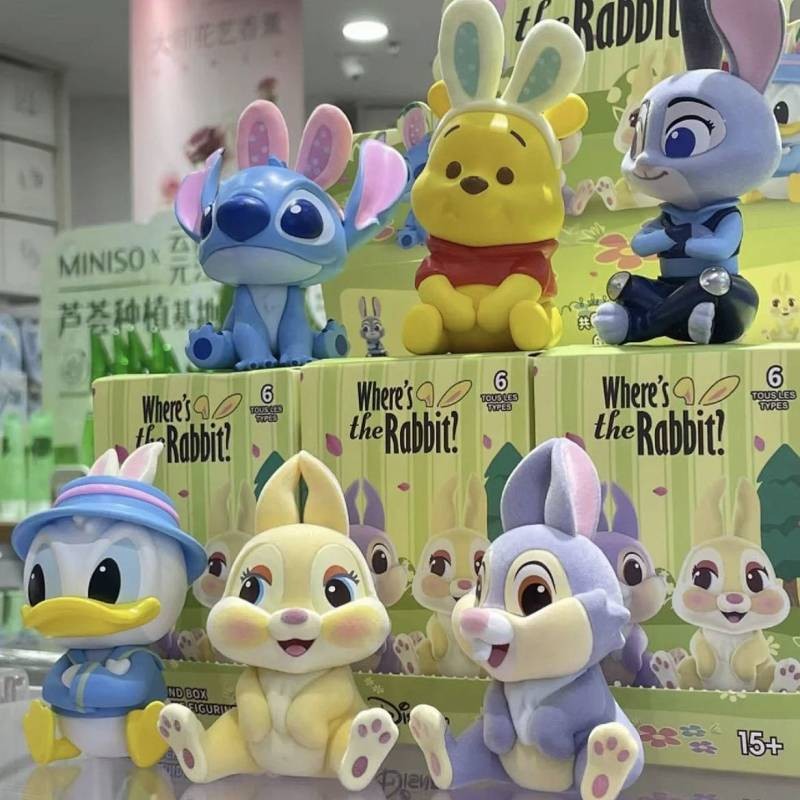 【Ready Stock】 Where Is Rabbit Series Blind Box Hand-Made Fashion Doll ...