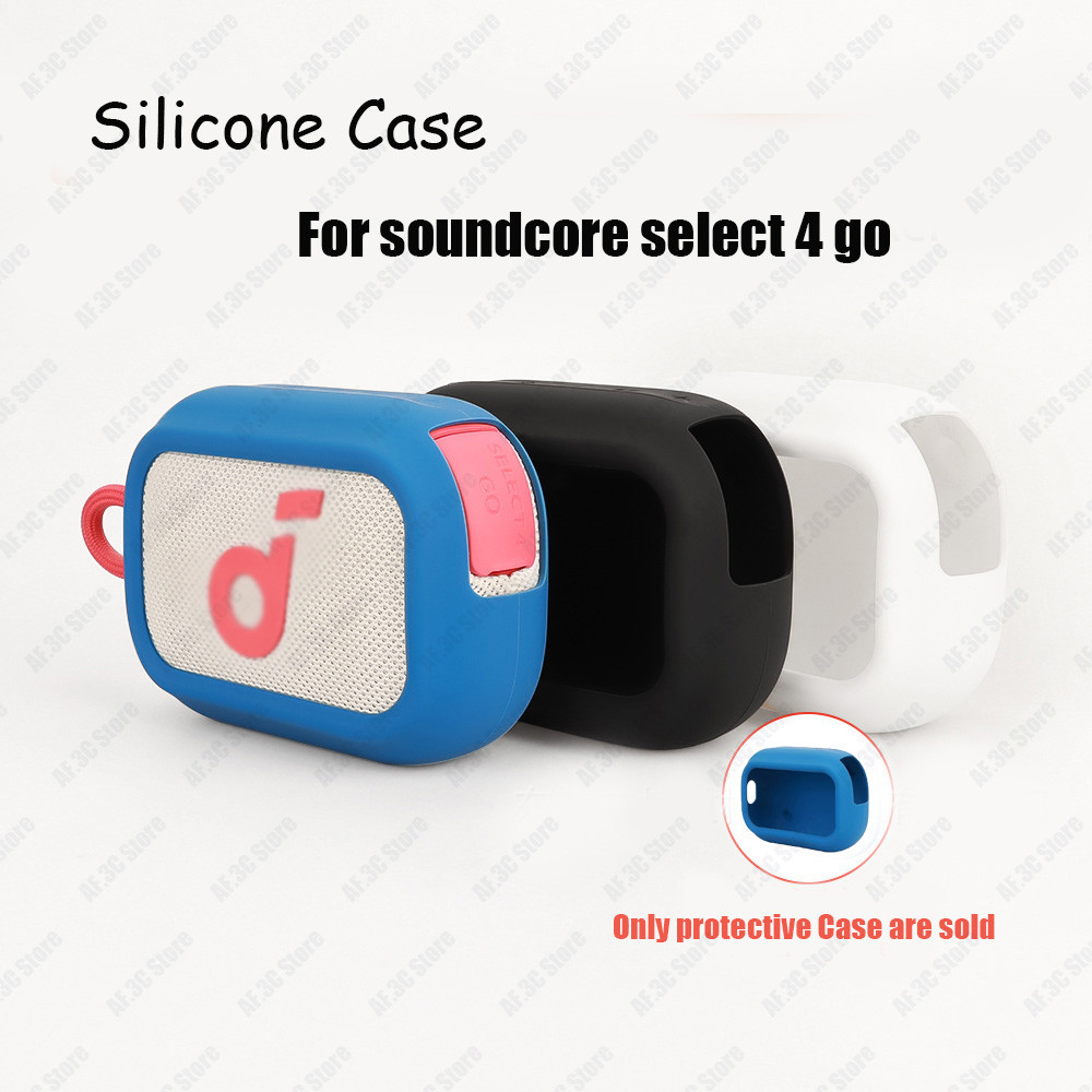 Silicone Case Cover for Soundcore Select 4 Go Audio Outdoor Speaker ...