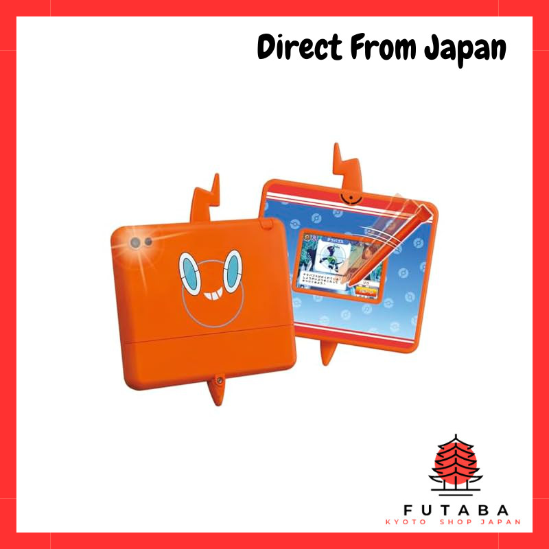 Takara Tomy Pokémon Link with Camera! Pokémon Picture Book Smartphone Rotom (Japanese Toy Award 2023, Character & Toy Category Grand Prize