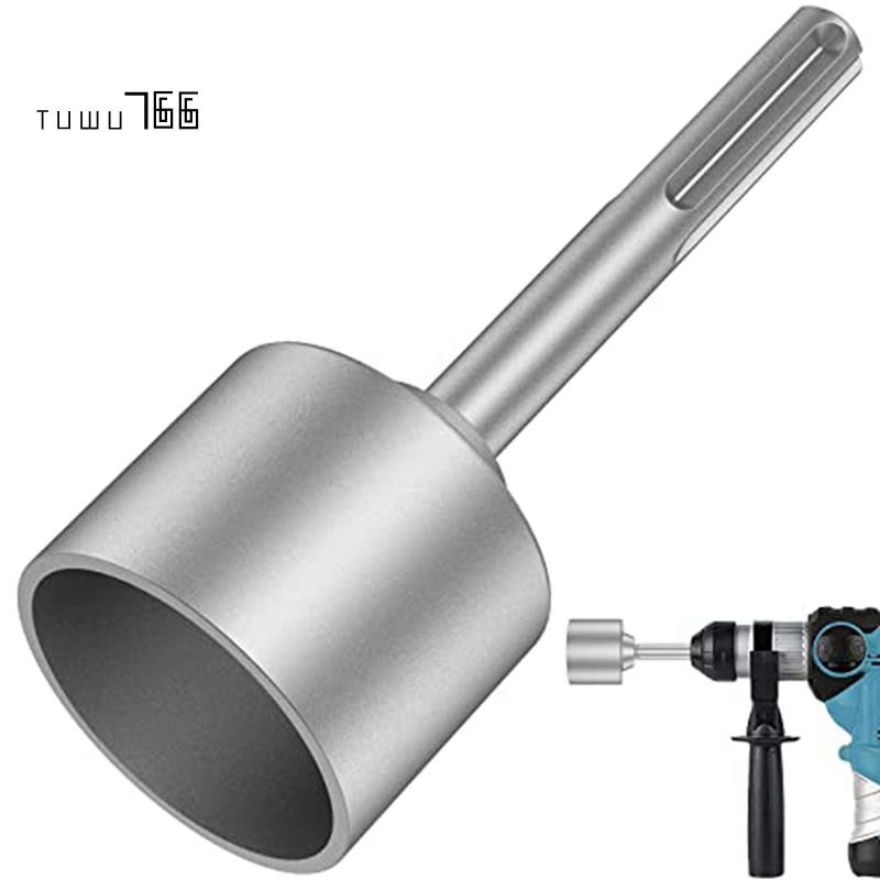 SDS-Max Ground Rod Driver, Heavy Duty Steel Drill Bit Driver,for ...