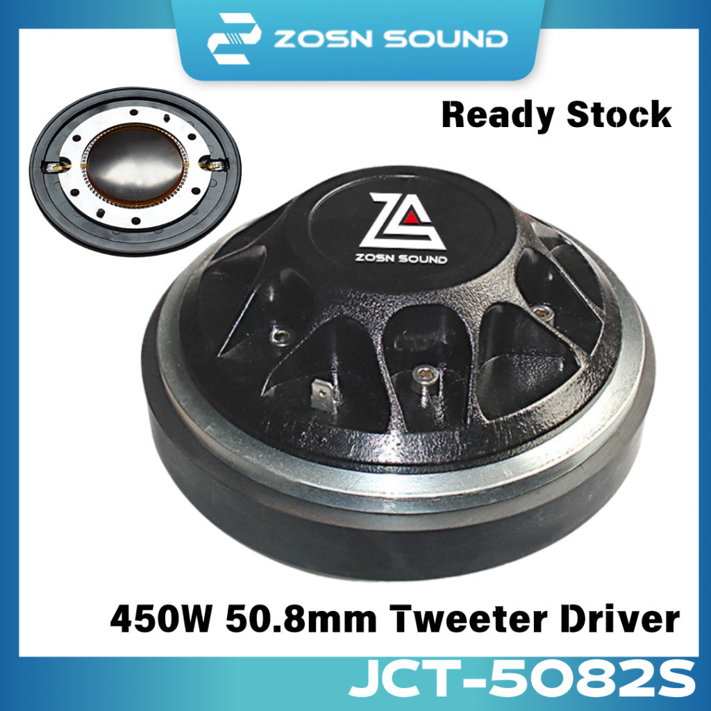 [ZS Audio]【Comes with screw tool kit and terminals】450W Compression ...