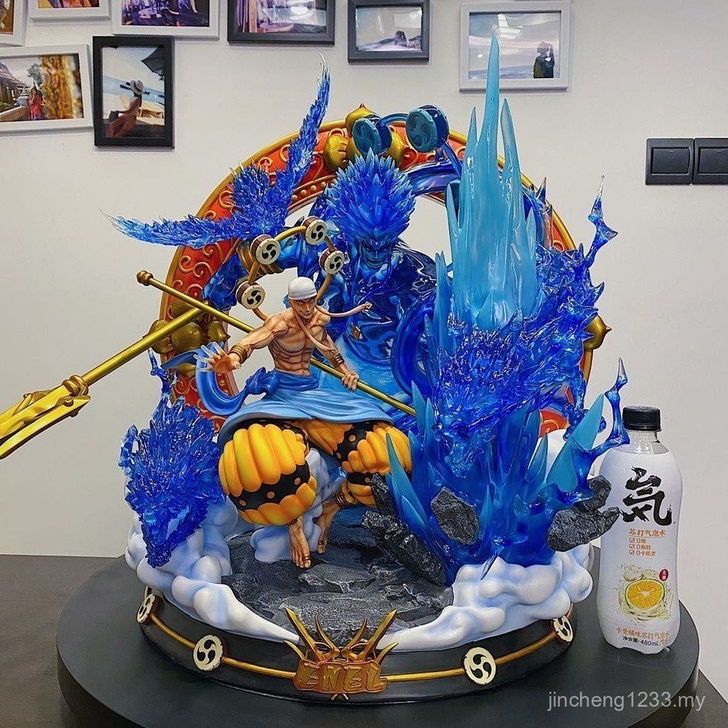 Penghantaran percuma One Piece kit garaj Sauron tiga ribu dunia model ...