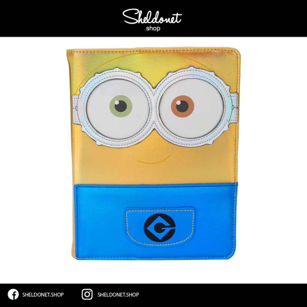 Loungefly Despicable Me Minions Bob Iridescent Cosplay Mini