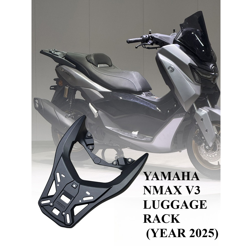 Yamaha nmax 155 v3 luggage Rack (year 2025 only) | Shopee Malaysia
