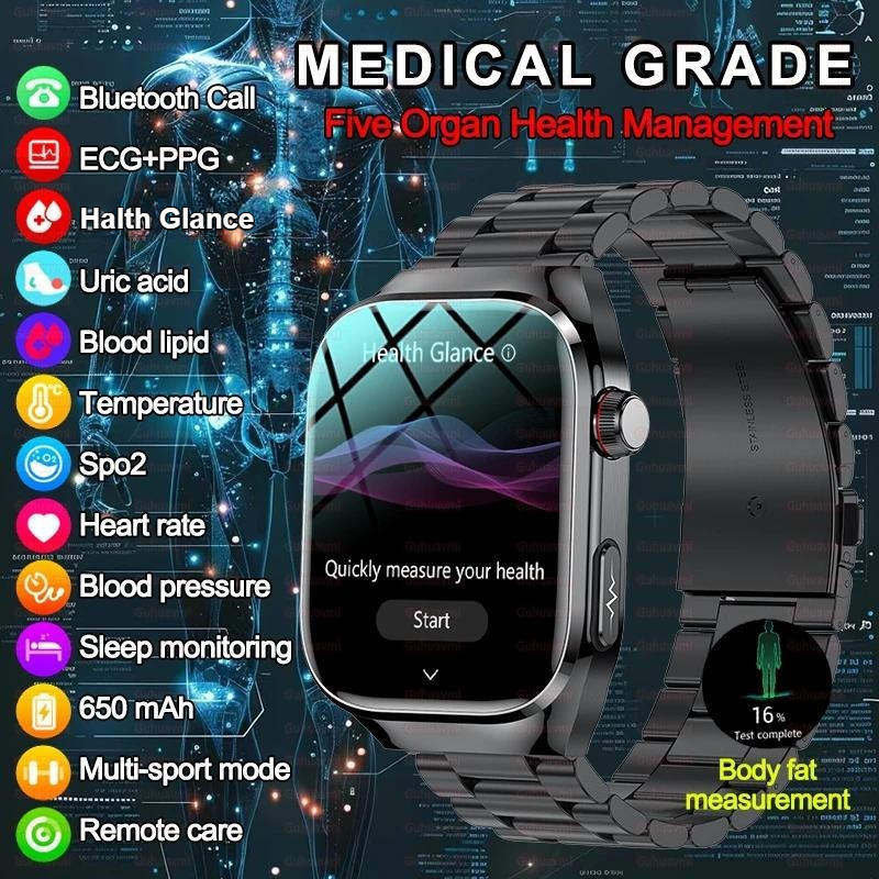 Micro Physical Examination Health Smart Watch Men's Five Organs ...