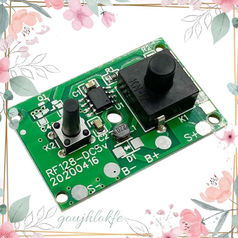 1.2V Solar Lamp String Control Board Circuit Board with Switch Solar ...