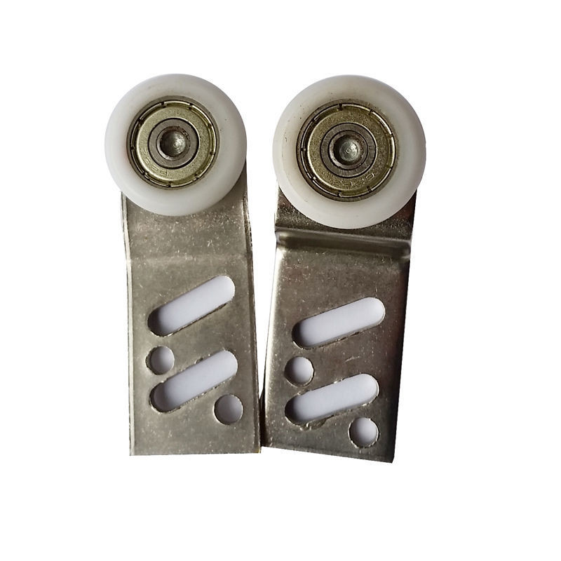 Sliding Door Pulley Sliding Door Sliding Rail Silent Glass Rail Hanging ...