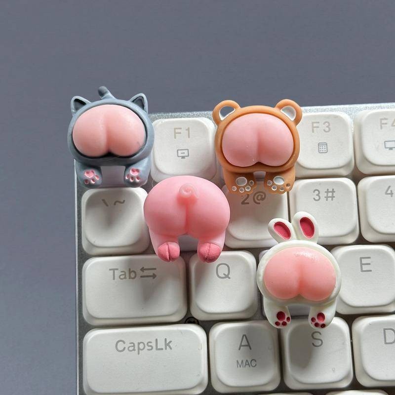 Keycaps Artisan Butt Keycap For Cross Axis Mechanical Keyboard OEM R4 ...