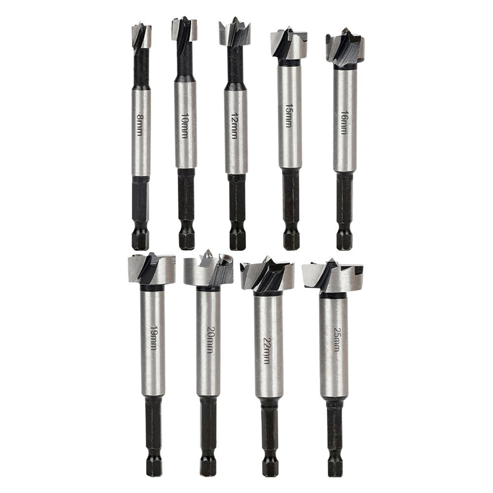 [Super] 8mm-25mmDrill Bit Woodworking Tool Hole Saw Hinge Boring Drill ...