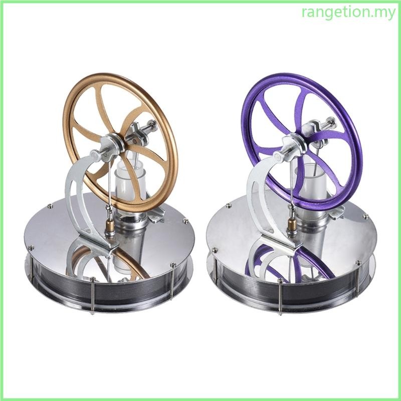 RAN Low Temperature Stirling Engine Assembled Electricity Generator ...