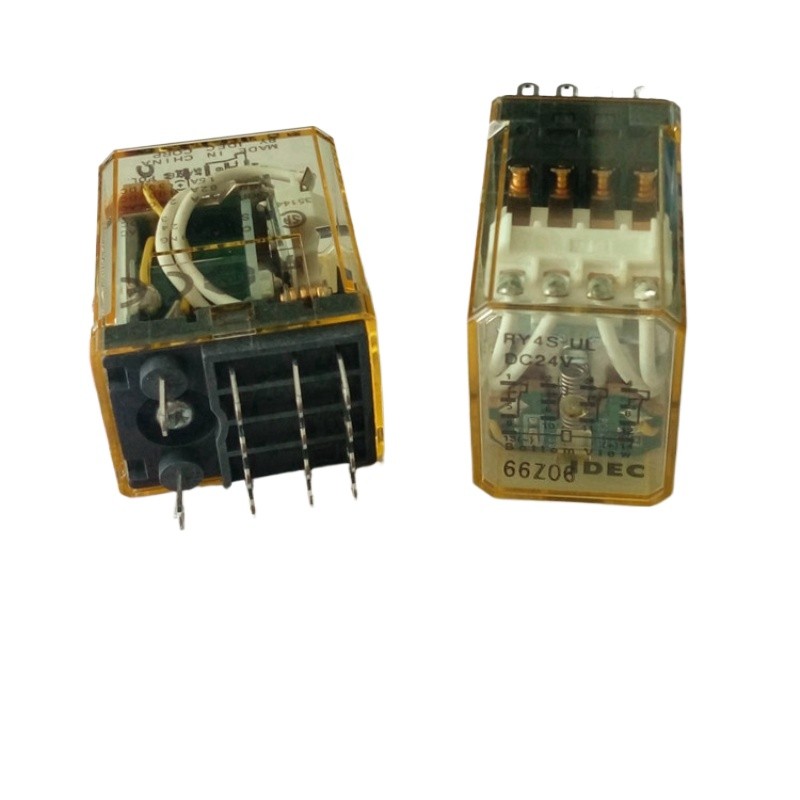 IDEC Corporation RY4S-ULD-DC24V RY GP Rly 4PDT 5A 24V DC Coil - View #13