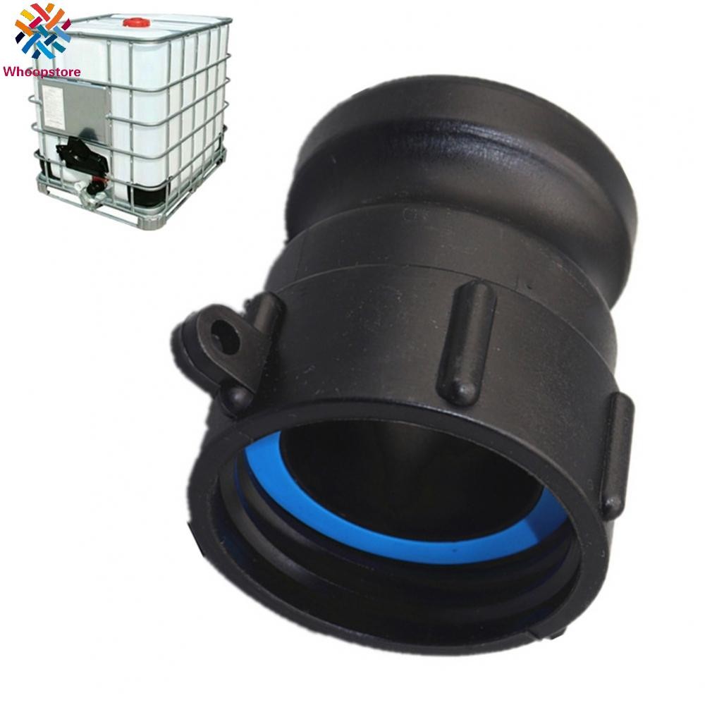 IBC Adapter 1 Pc Black Brand New Easy Disassembly PP For 2inch Female ...