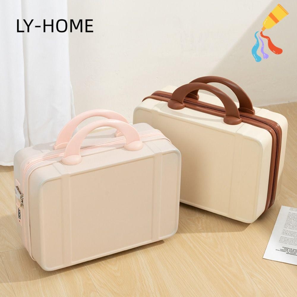 LY-HOME Travel Suitcase, 14 Inches Mini Hand Carry Suitcase, Portable ...