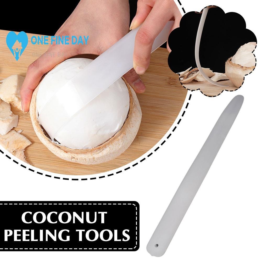 Coconut Peeling Tools Stainless Steel Coconut Opener Tool T1i4 | Shopee ...