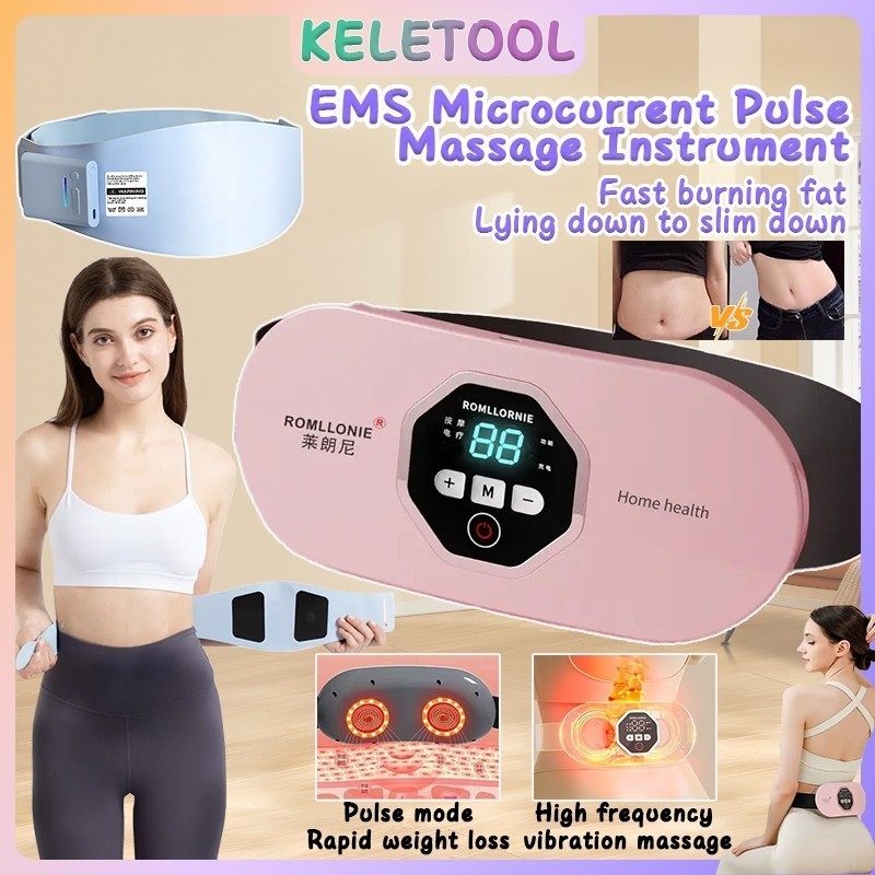 Keletool Abdominal Device EMS Microcurrent Weight Loss Device Weight ...