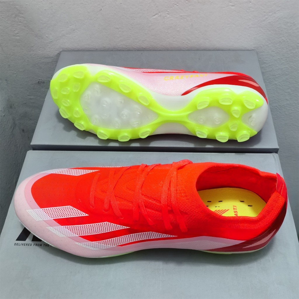 X Crazyfast.1 AG-Pro 39-45 Soccer Shoes | Shopee Malaysia
