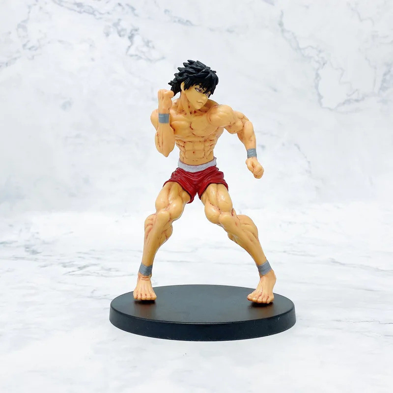 Animation BAKI Hanma Baki Duel Orochi Doppo PVC Statue Anime Figurine ...