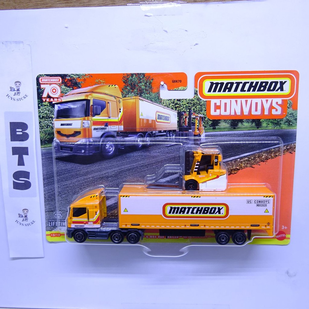Matchbox Convoys MBX Cabover & MBX Box Trailer Power Lift | Shopee Malaysia