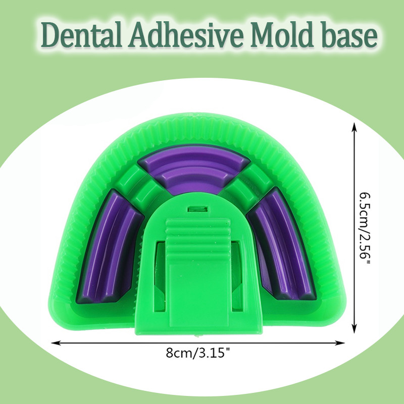 1Set Dental Model Magnetic Parting Box Denture Processing Materials ...