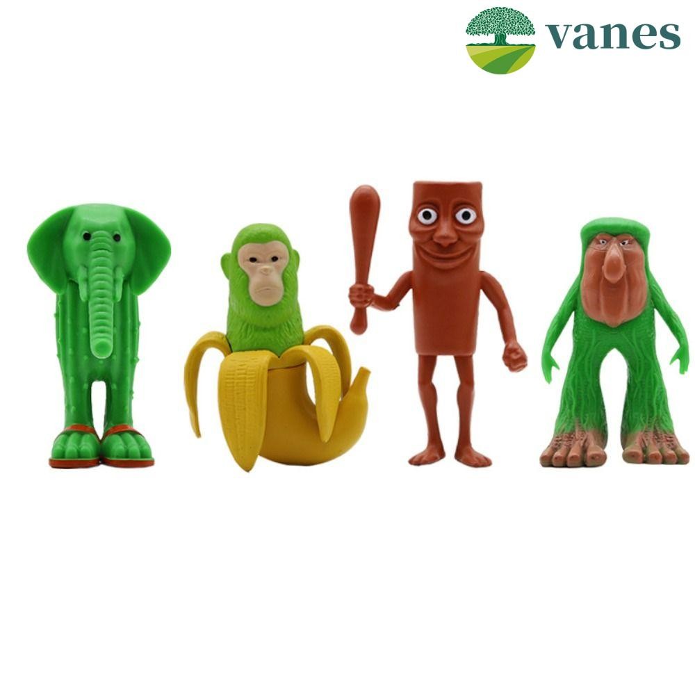 Italian Brainrot Ai Animals 3D Doll New Tung Tung Tung Sahur Figure Tralalelo Tralala Keychain