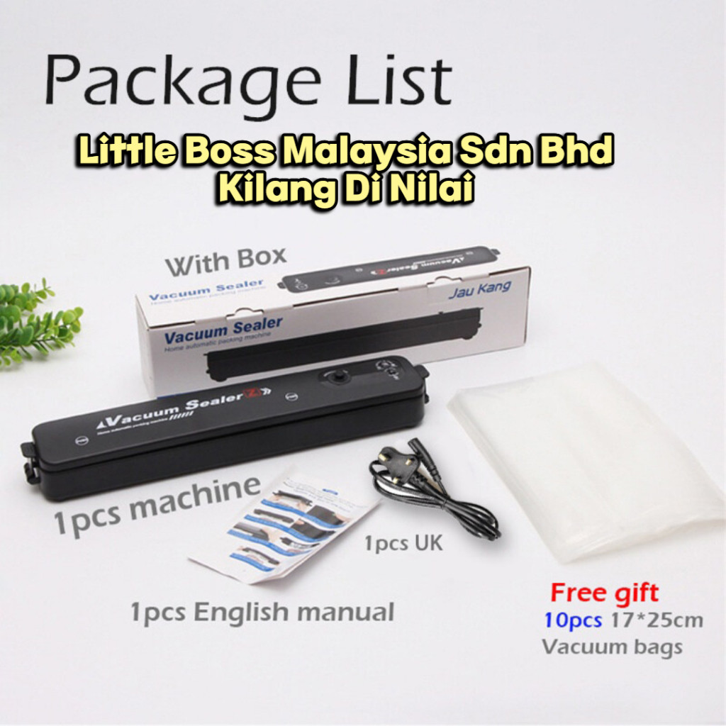 🔥CHEAPEST IN Shopee🔥} CHEAPEST SEALER Z Vacuum Packaging Machine For ...