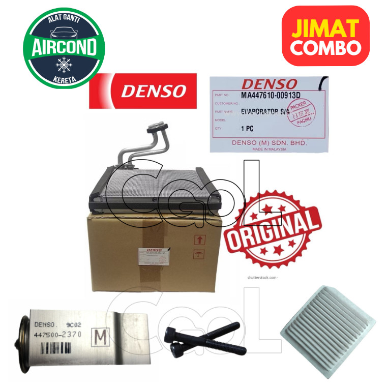 PERODUA ALZA ALL YEAR / MYVI LAGI BEST 2011 - 2017 DENSO AIRCOND ...
