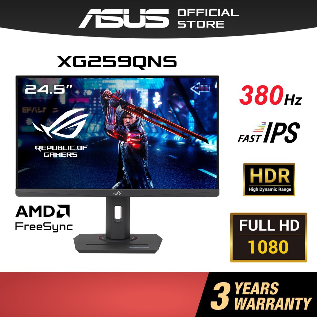 ASUS XG259QNS 25