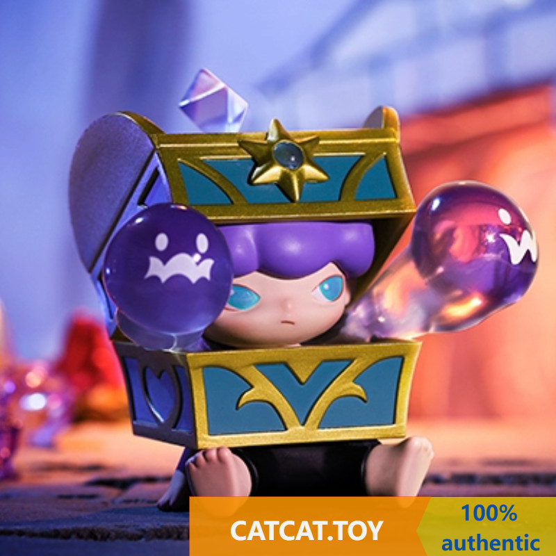 [secret] POPMART Dimoo Fairy Tale Series Ornaments Mystery Box | Shopee ...