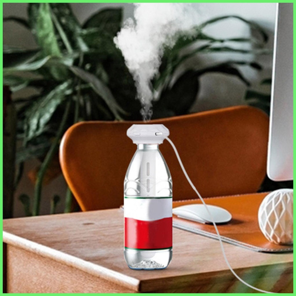 USB Cool Mist Humidifier Portable Air Humidifier Quiet Tiny Travel ...
