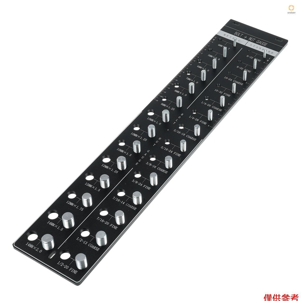 Thread Checker 28 Nut and Bolt Thread Checker Industrial Grade Bolt ...