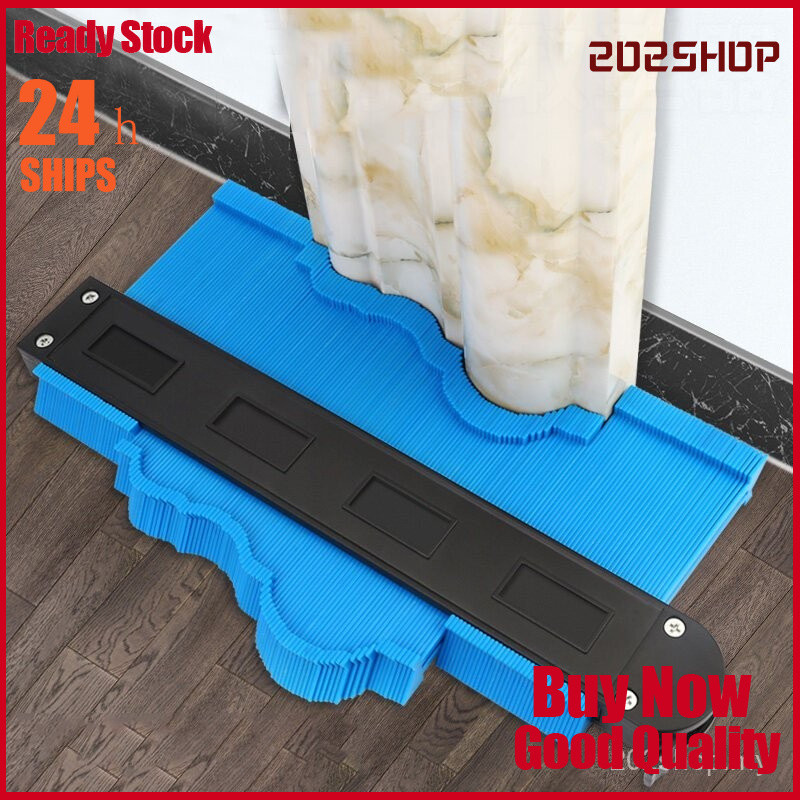 Profile Contour Gauge line Copier Ruler Cutting template Construction ...
