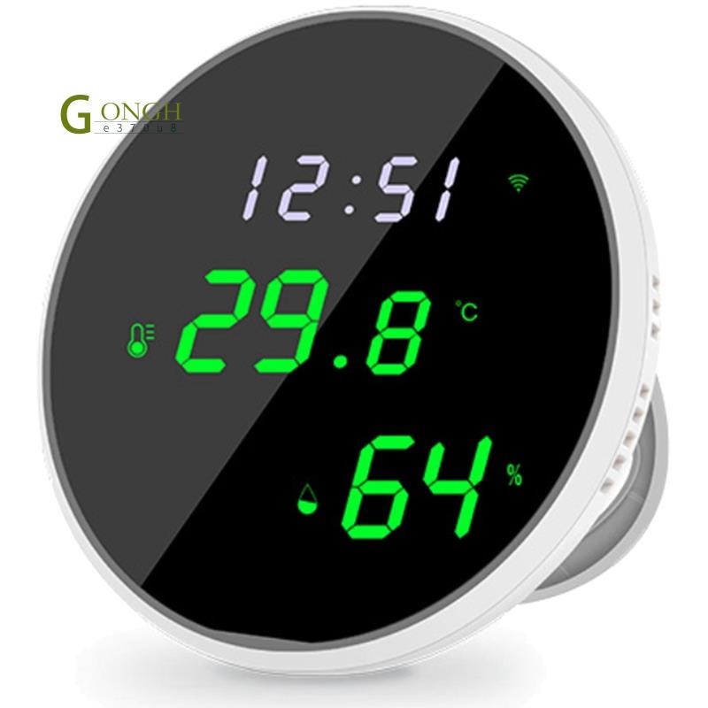 WiFi Room Thermometer Indoor Hygrometer Temperature Humidity Monitor ...