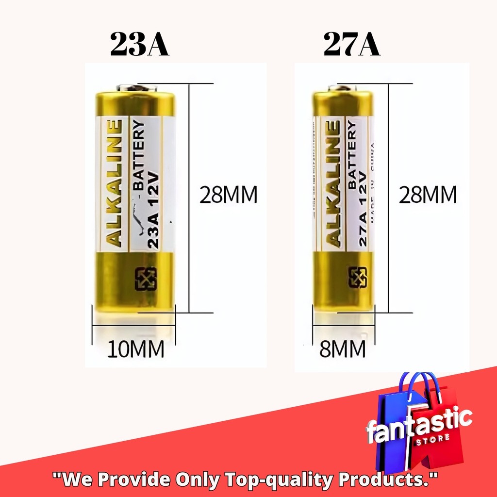【𝗦𝗵𝗼𝗽𝗲𝗲 𝗖𝗵𝗼𝗶𝗰𝗲】 Remote Control Battery bateri A23 A27 CR2032 CR2016 ...