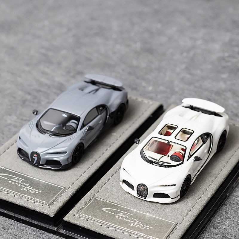 1/18 HH Model Bugatti Chiron SS  Le Passage Du Temps  Resin Car Model Limited 30 Pieces